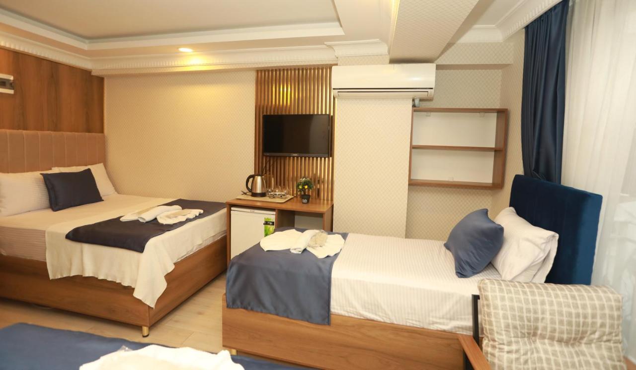 Immortelle Hotel Istanbul Exterior foto