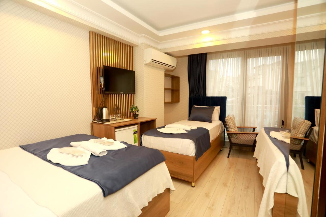 Immortelle Hotel Istanbul Exterior foto