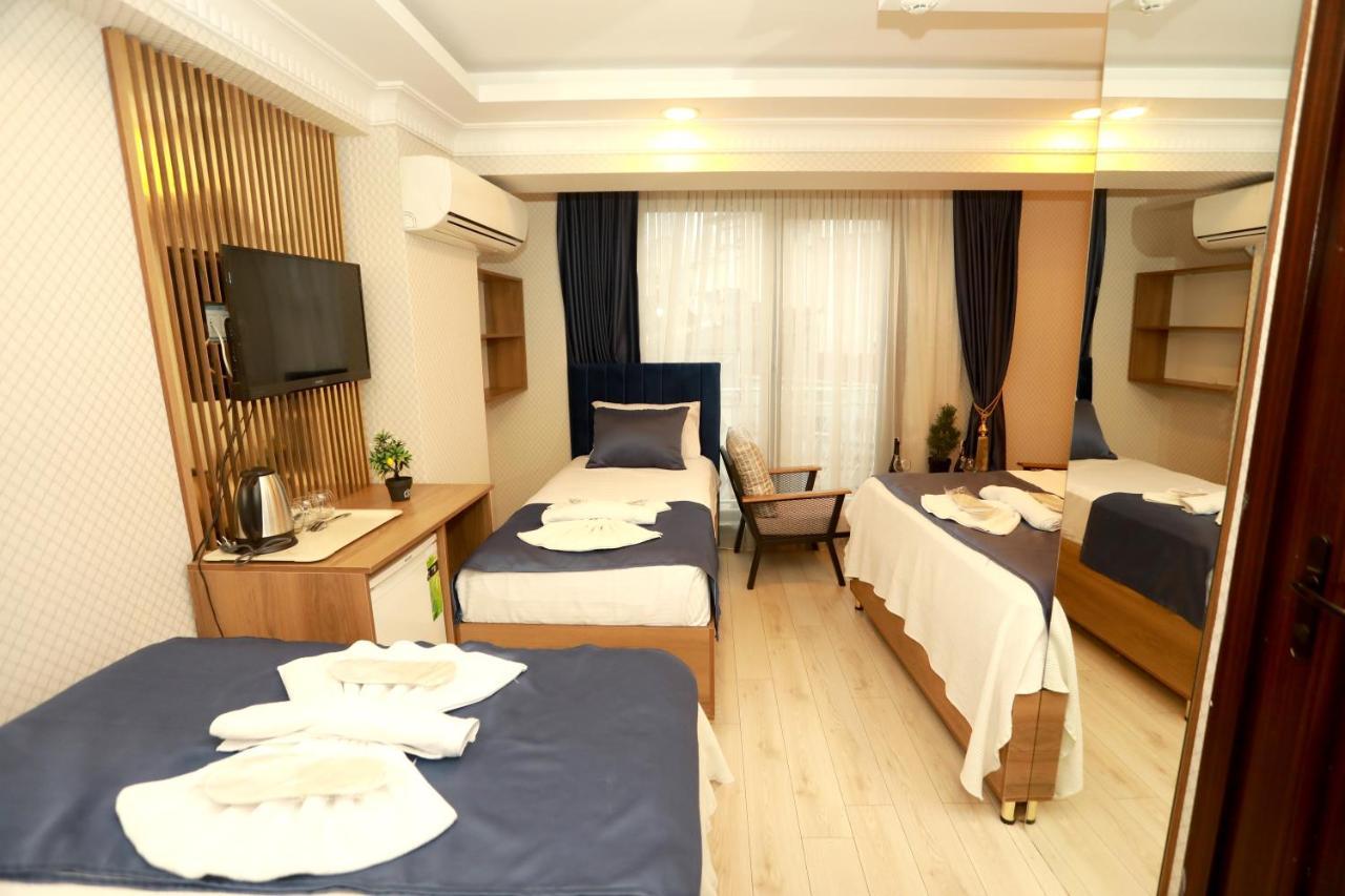 Immortelle Hotel Istanbul Exterior foto