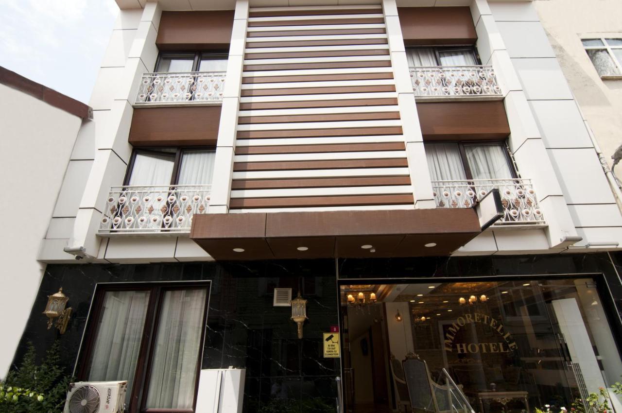 Immortelle Hotel Istanbul Exterior foto