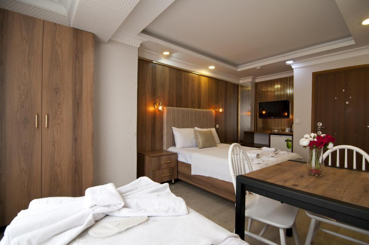 Immortelle Hotel Istanbul Exterior foto